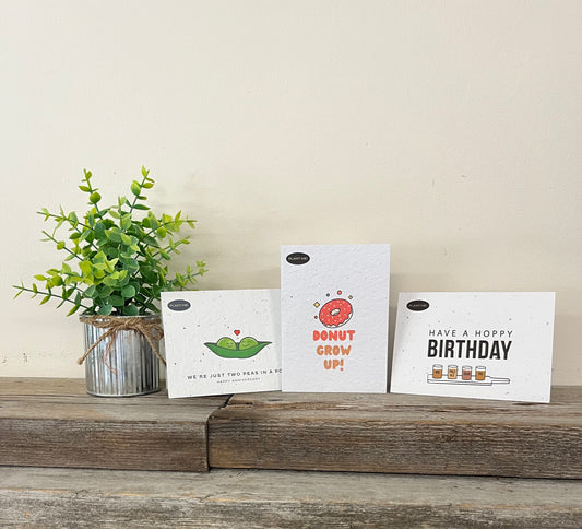 Plantable Greeting Cards