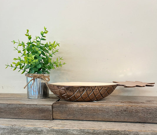 Pineapple Ceramic Dish (Small)