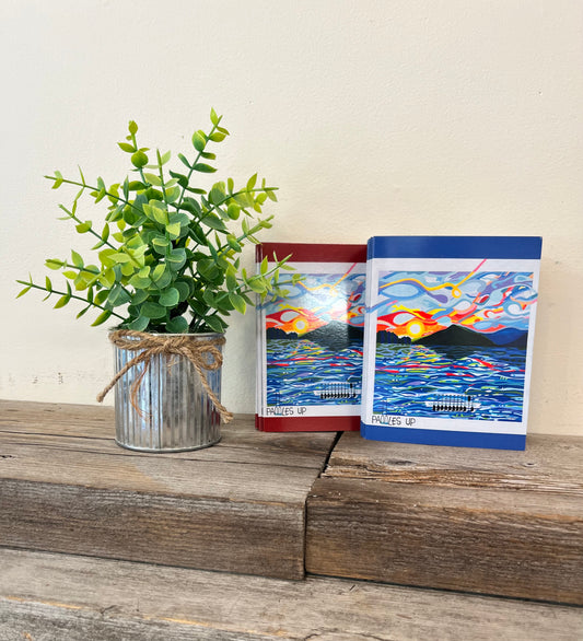 “Paddles Up” Blank Cards