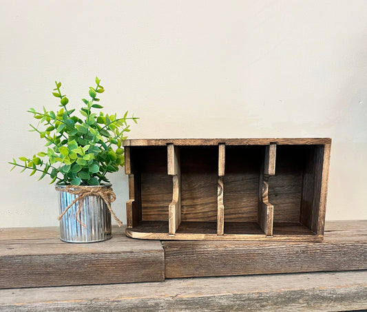 Packets Wooden Box