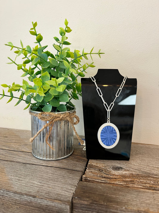Necklace (Pendant Blue