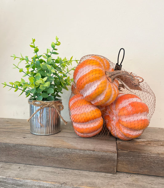 Bagged Pumpkins