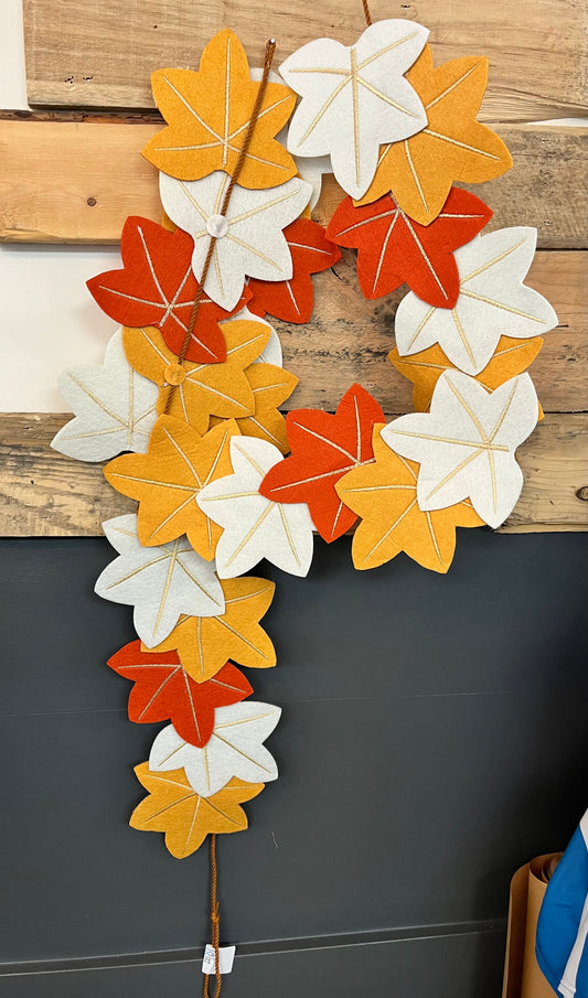 Leaves Garland 62”