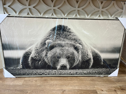 “Bear” Canvas