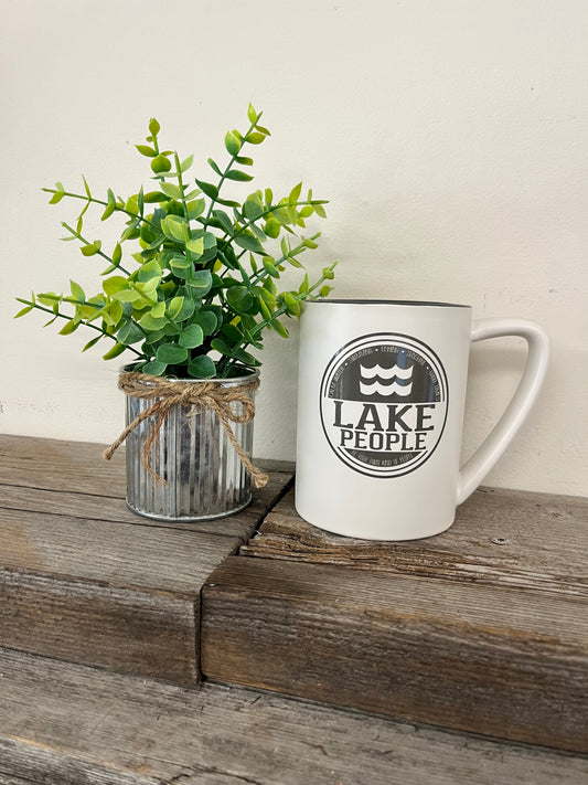 “Lake People” Ceramic Mug