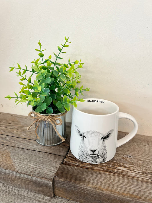 "Animal” Mugs