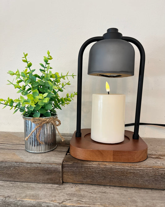 Black Pendant Candle Warmer