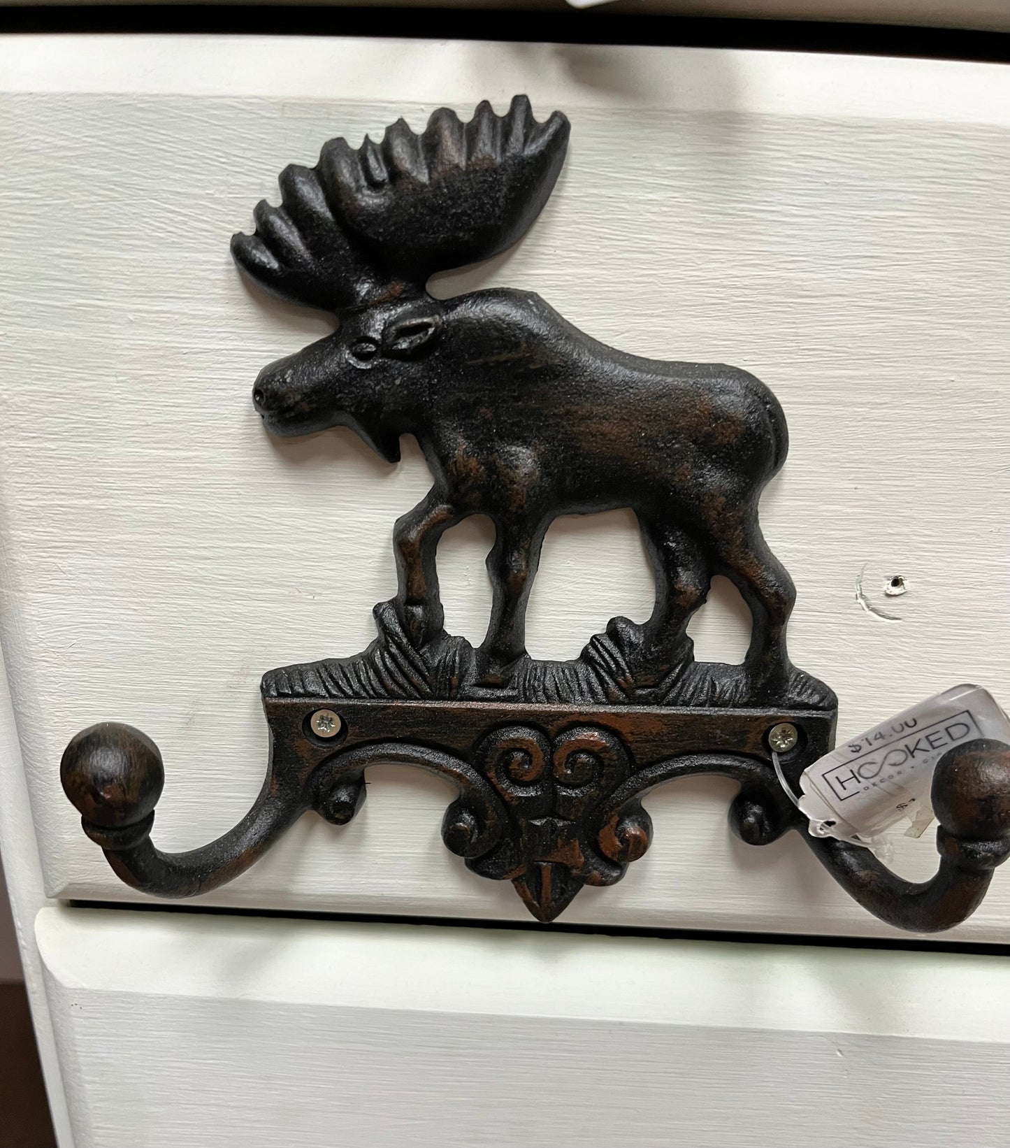 “Moose” Double Hooks