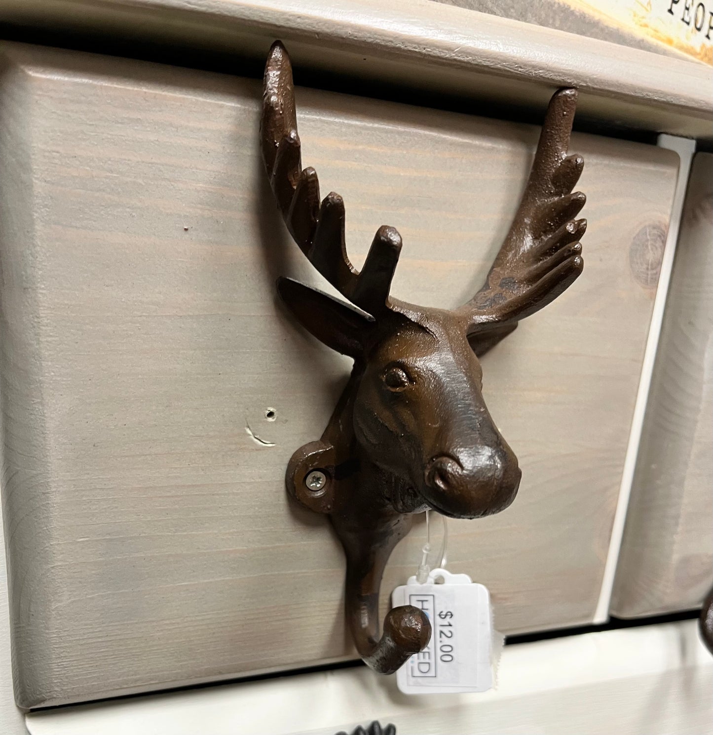 “Moose Head” Hook