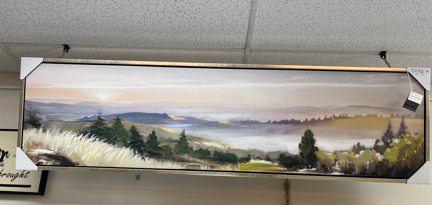 Perfect View Landscape Canvas