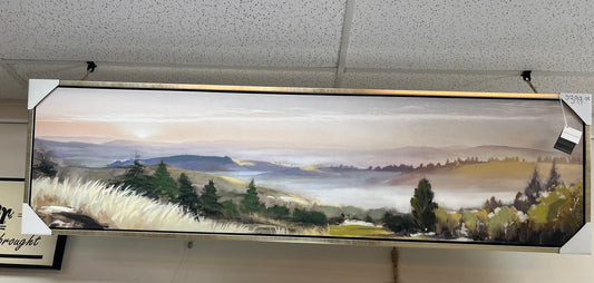 Perfect View Landscape Canvas