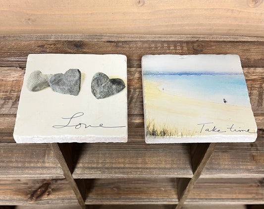 Cedar Mountain Studios Ceramic Coasters