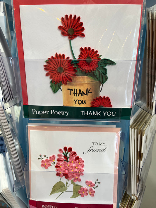 Greeting Cards “Quilling”