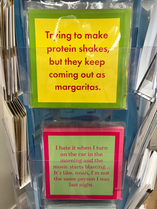 Greeting Cards with Funny Quotes