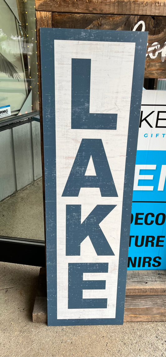 “Lake” Sign