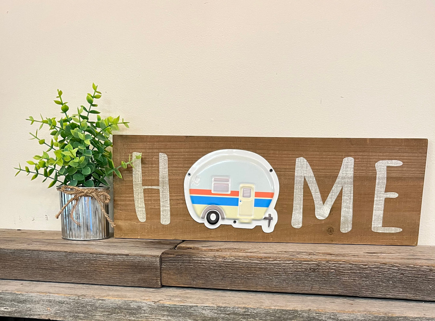 “Home” Wooden Hanging Sign
