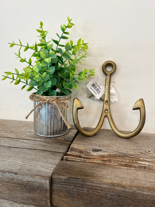 Gold Anchor Hook