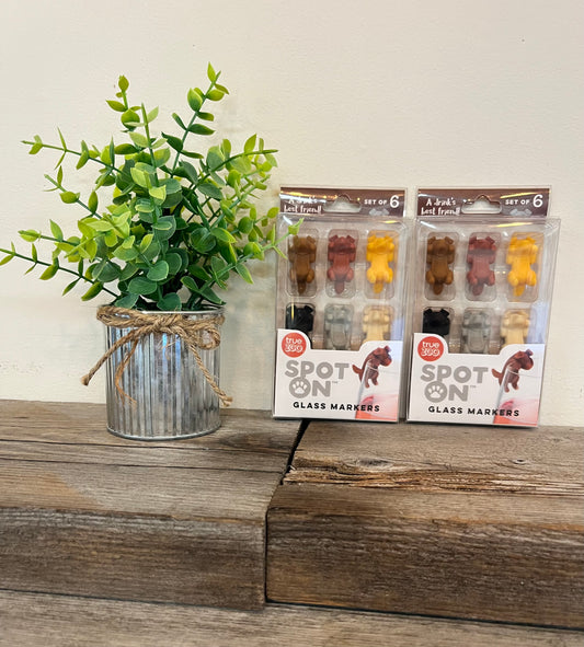 “Spot On” Drink Charms