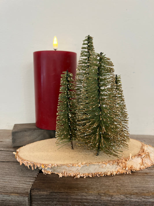 Brush Trees on Natural Slab