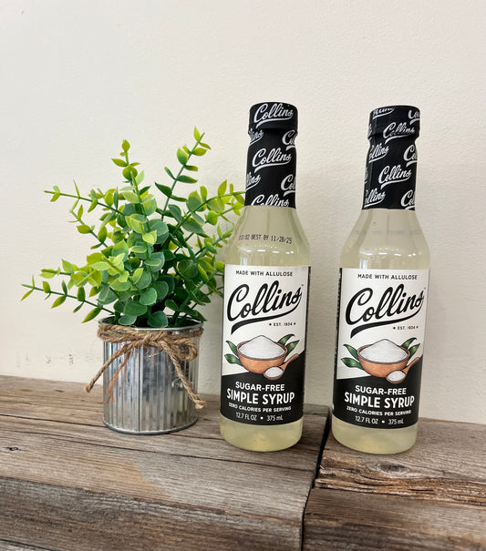 Collins Sugar-Free Simple Syrup