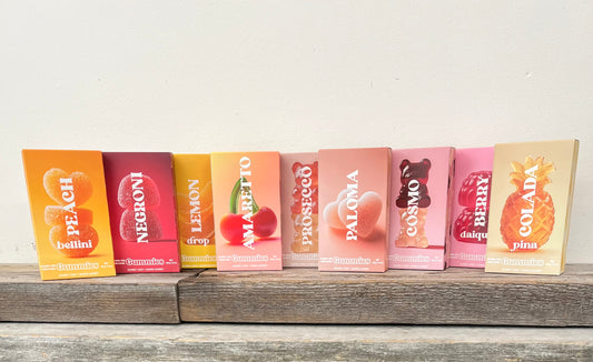 Cocktail Inspired Gummies