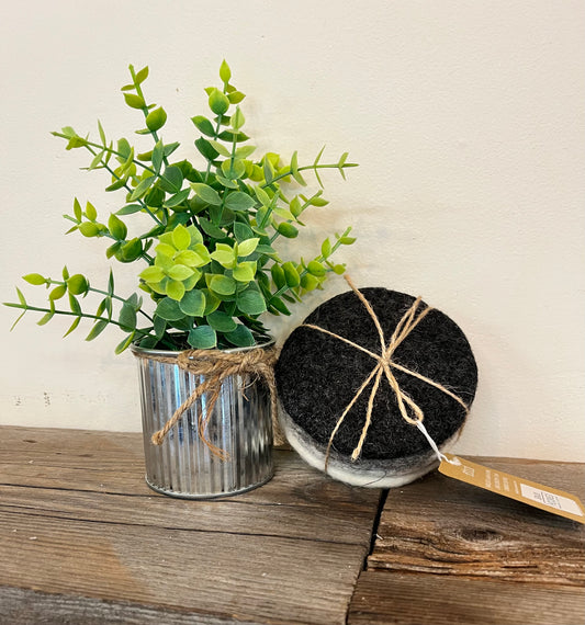 Felt Coasters 4-piece