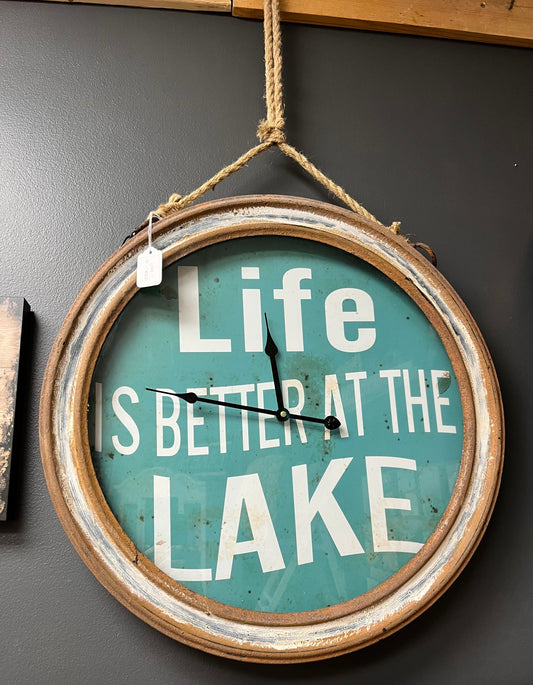 Hanging Rope Wall Clock