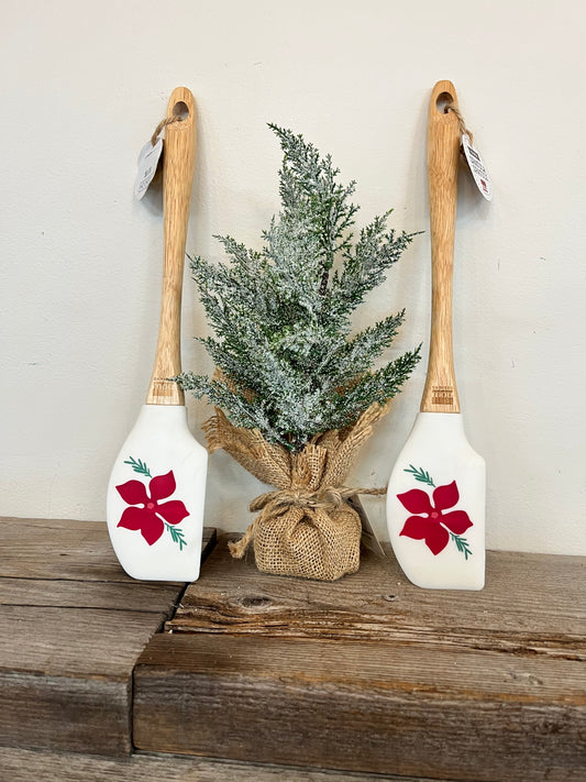 Poinsettia Spatula