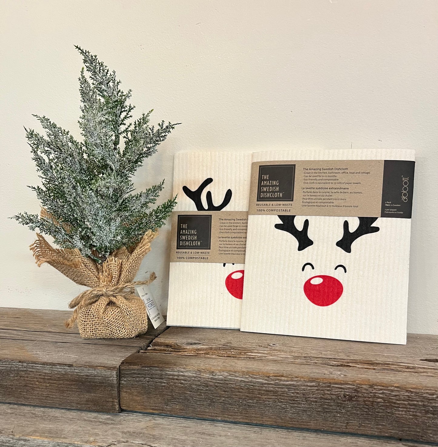 “Moose” Swedish Dishcloth