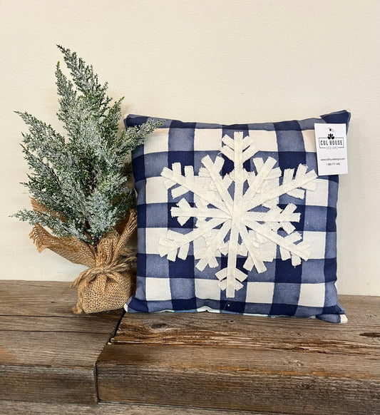Snowflake Pillow