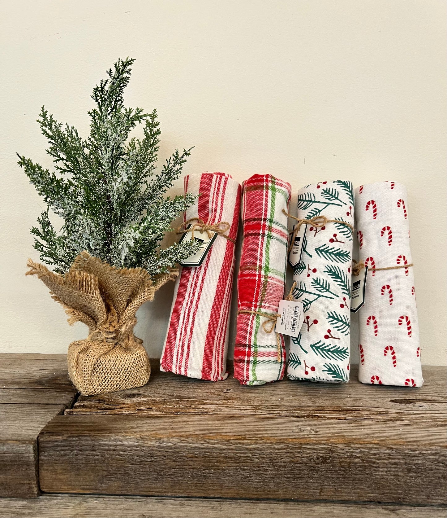 Christmas Tea Towels
