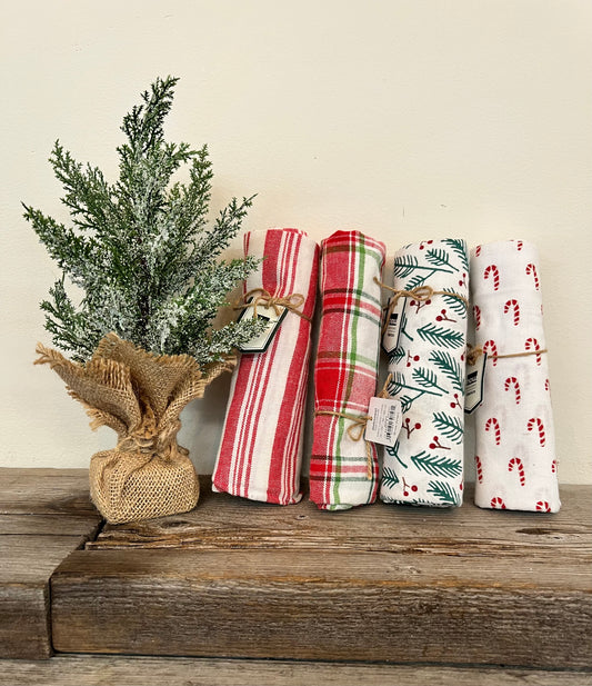 Christmas Tea Towels