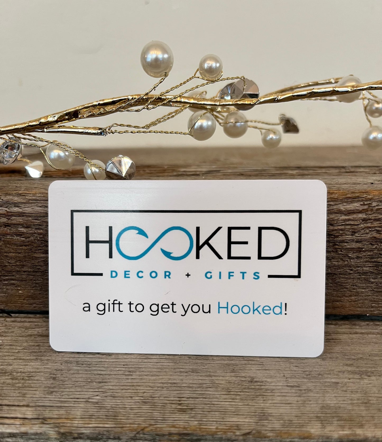 Hooked Decor Gift Card