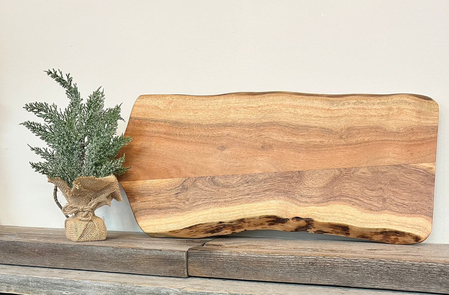 Wooden Acacia Serving Board-Large