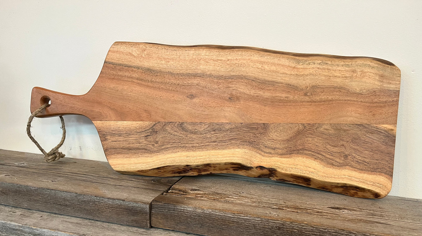 Wooden Acacia Serving Board-Large