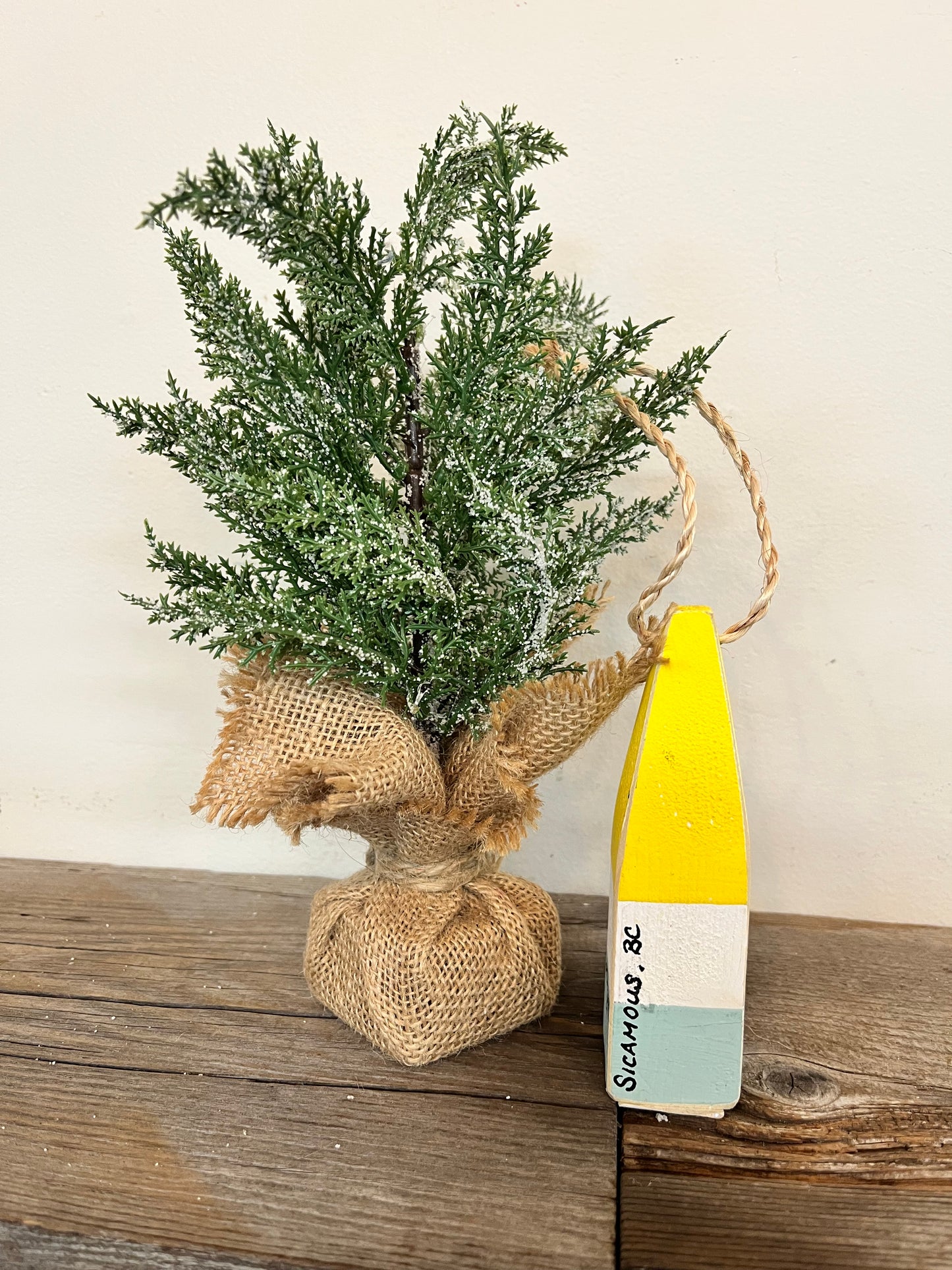 “Hanging Buoy” Ornament