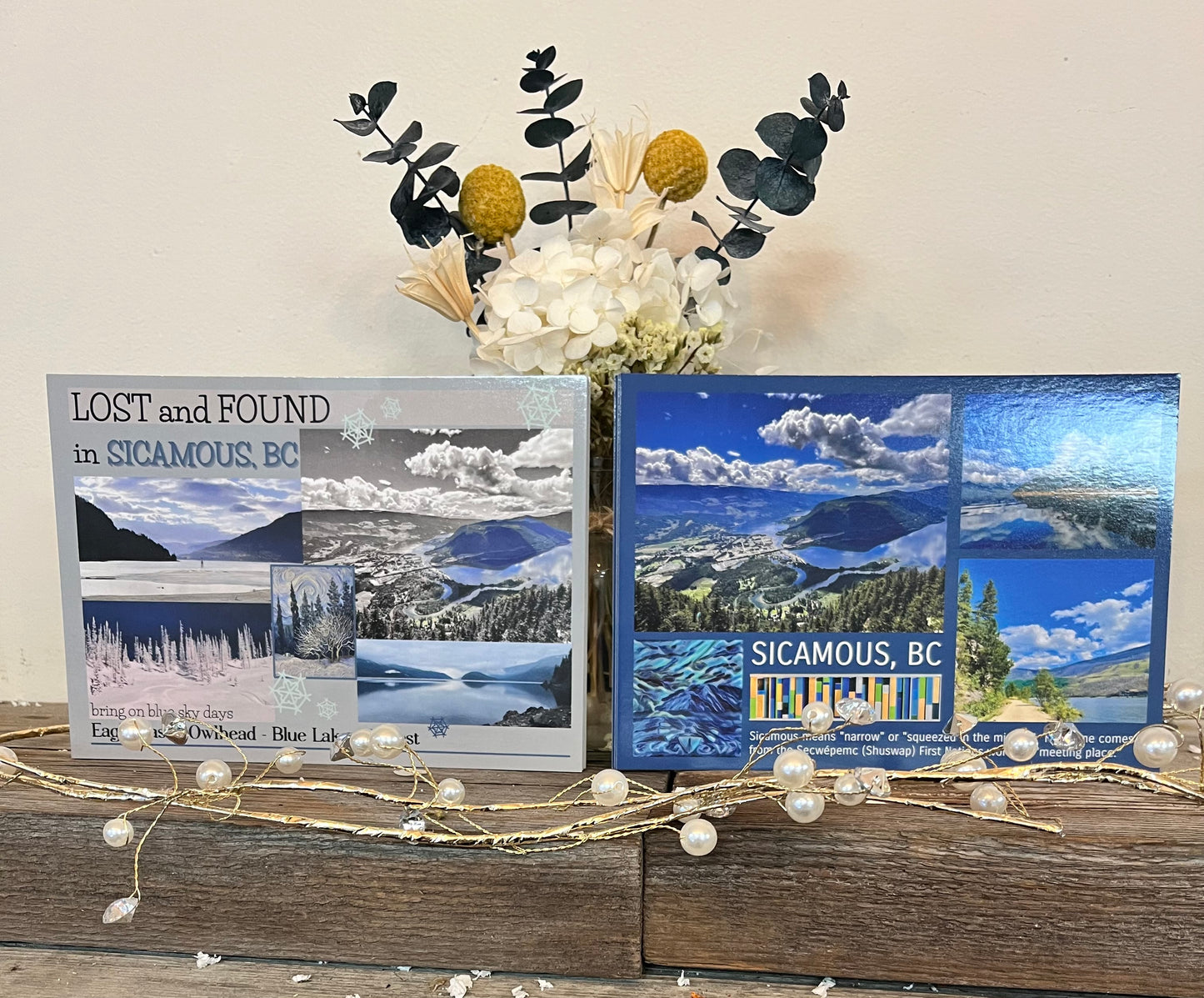 “Sicamous BC” Postcards