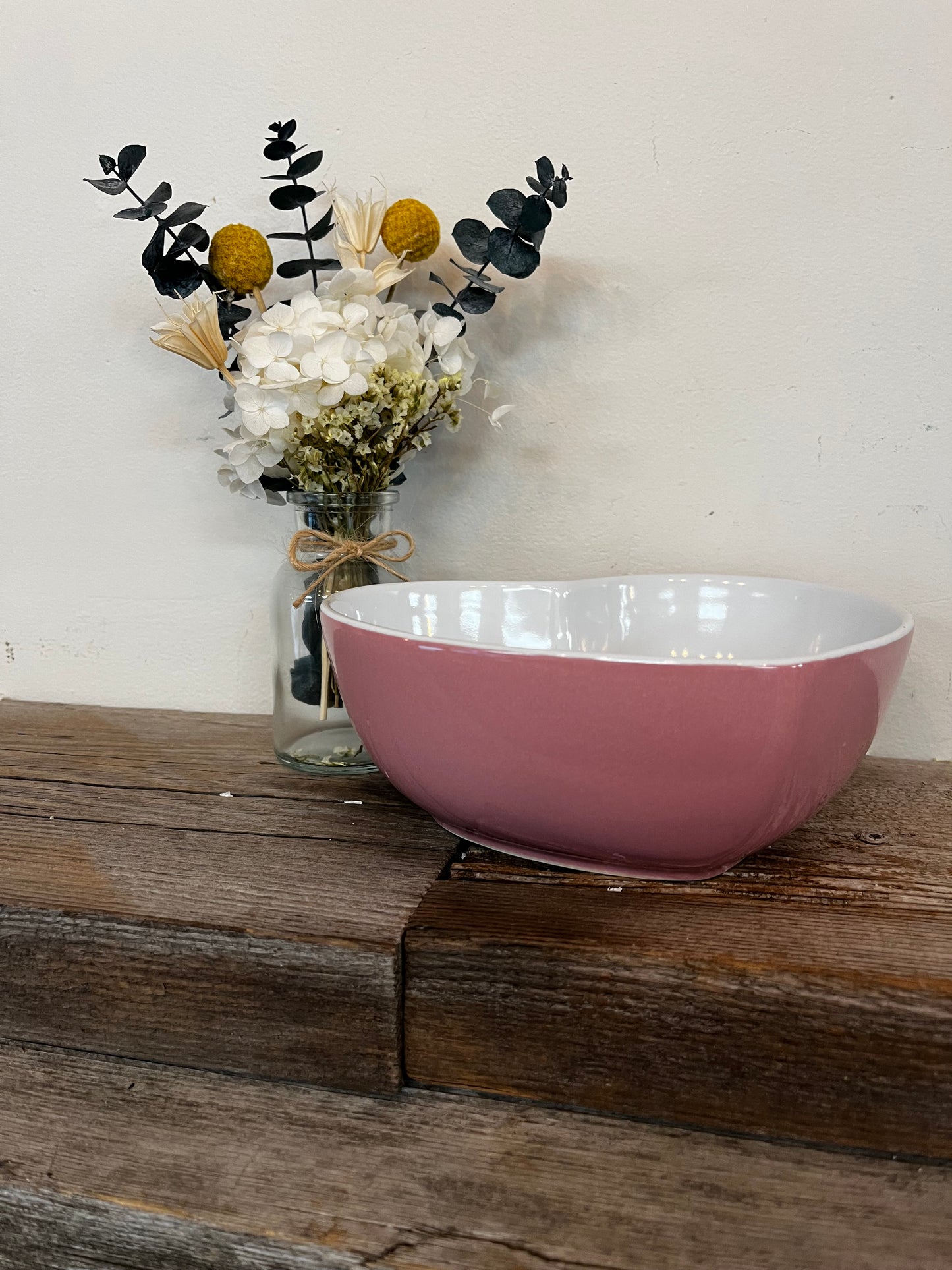“Kisses” Ceramic Dish/Bowl