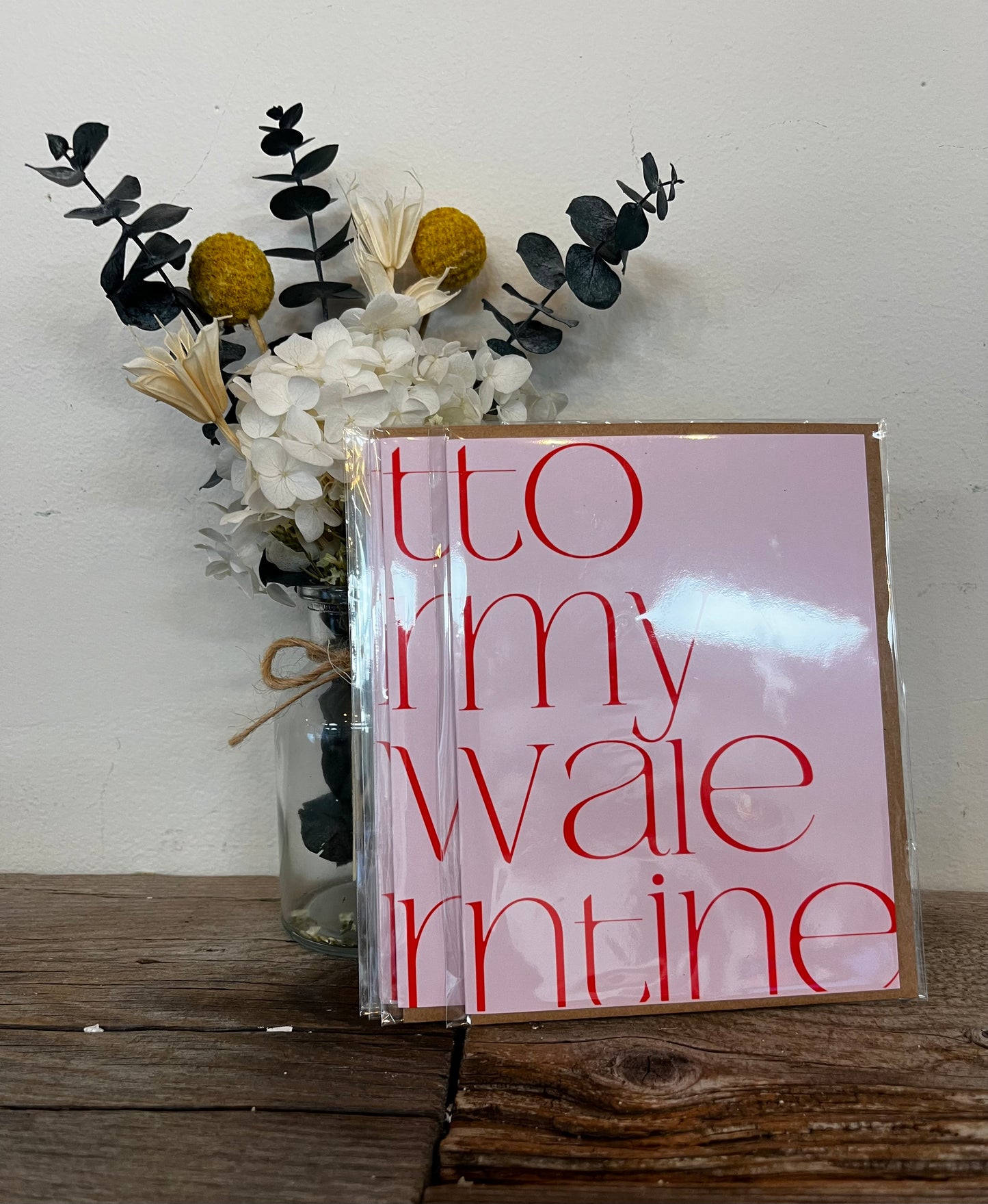 “To My Valentine” Greeting Cards
