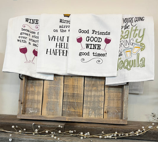 Flour Sack Kitchen Towels