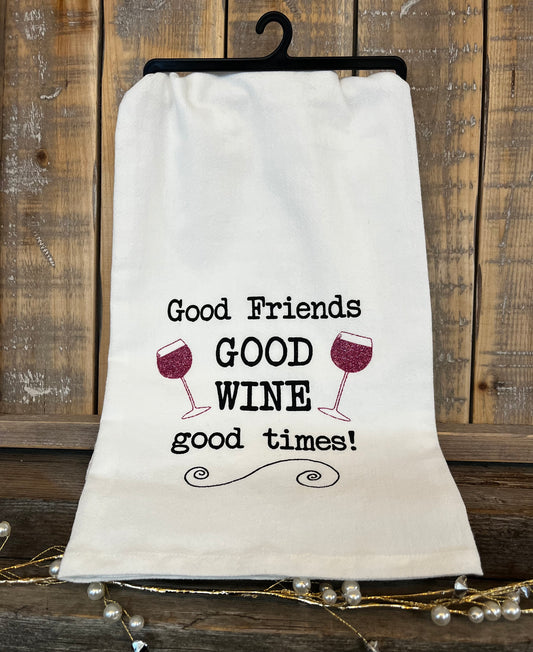 Flour Sack Kitchen Towels