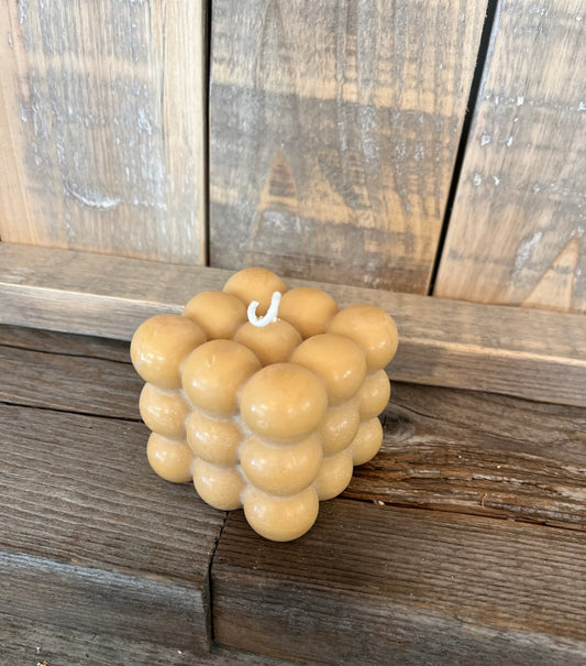 “Bubble” Candle Small