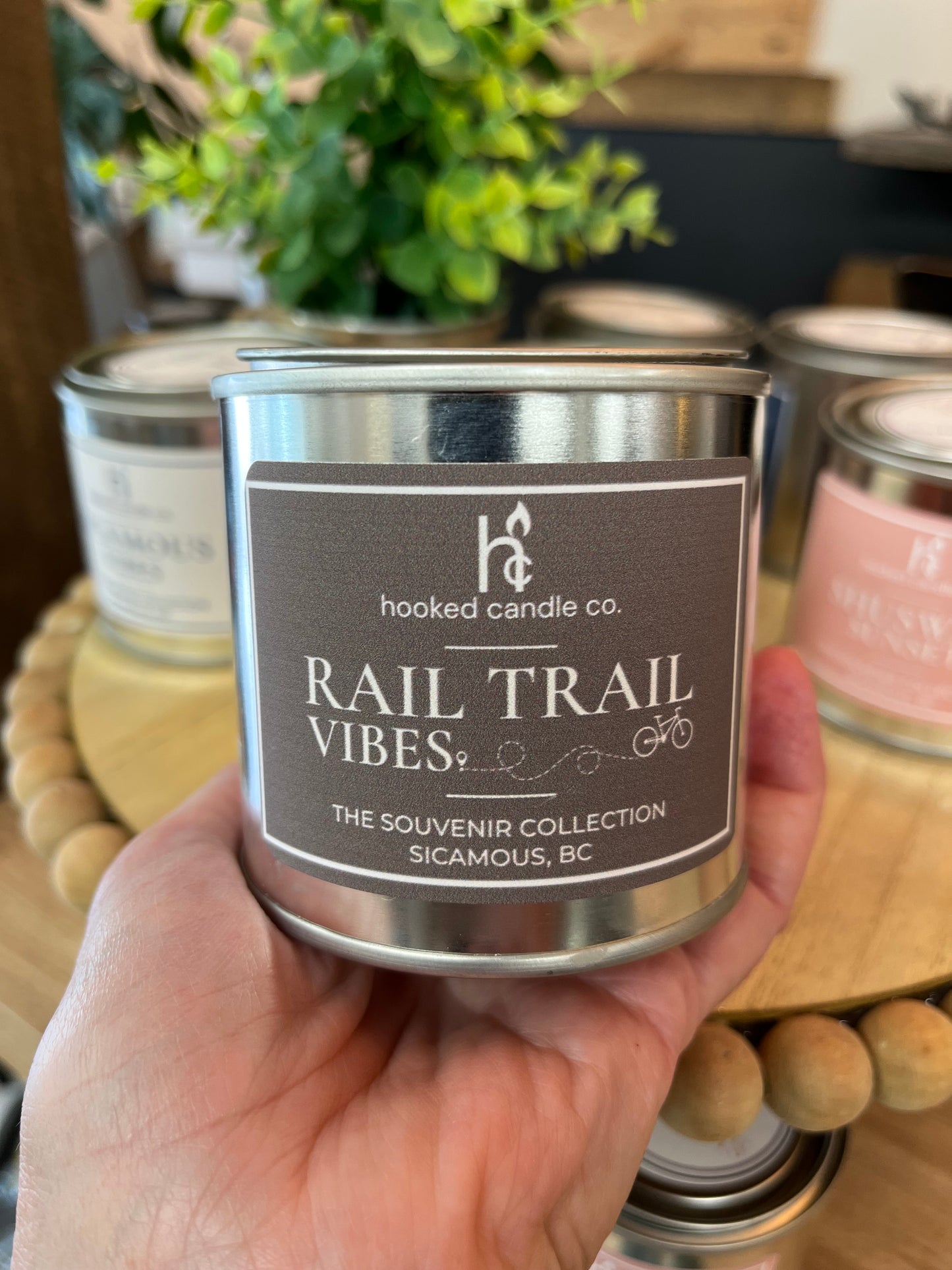 Rail Trail Vibes Tabacco