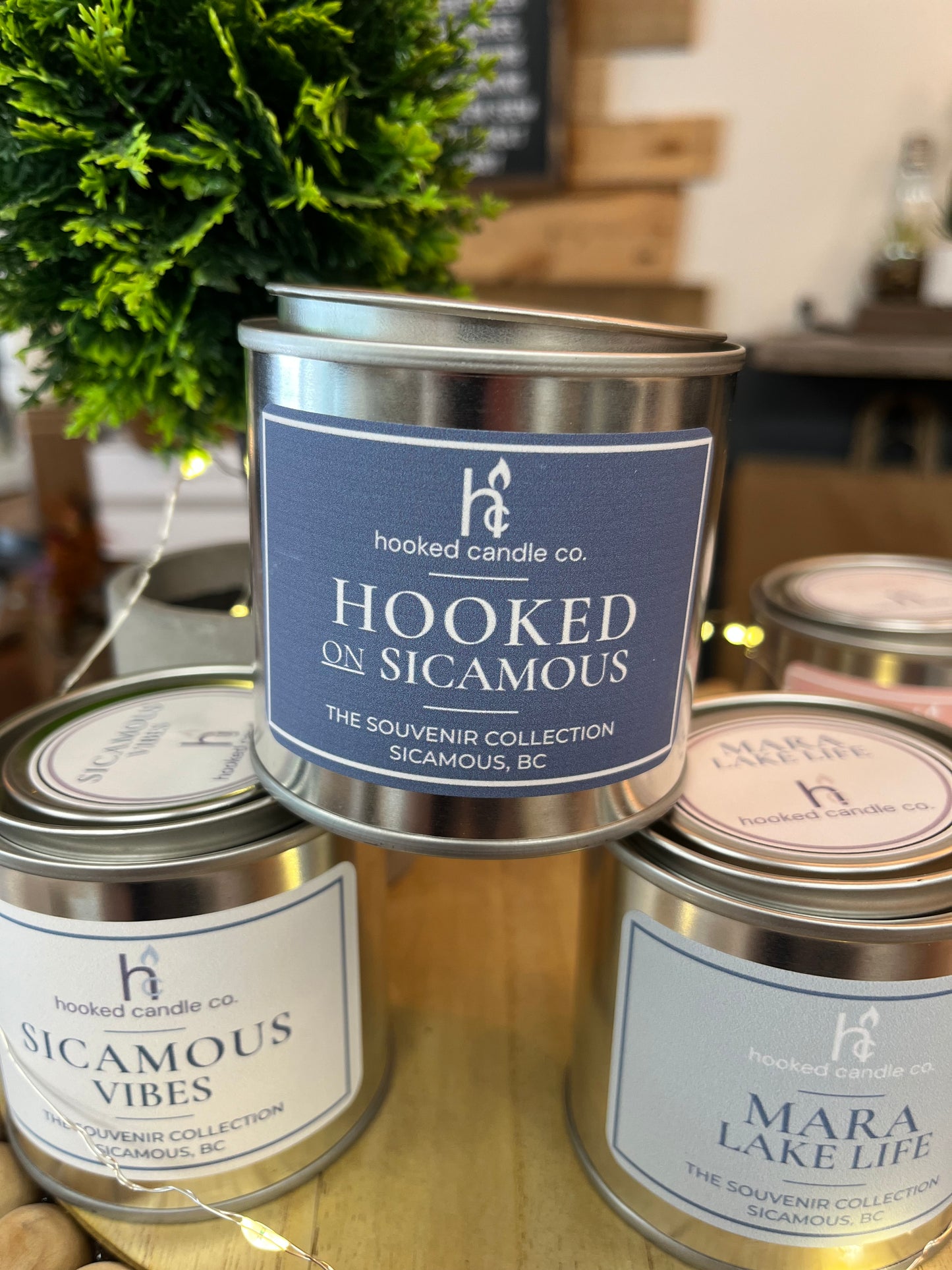 Hooked on Sicamous