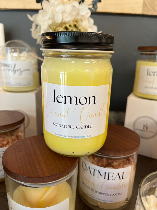 Lemon Coconut Vanilla