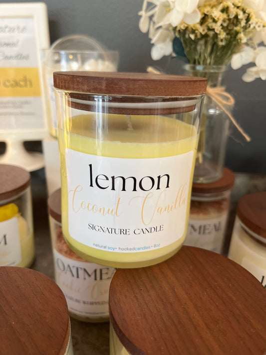 Lemon Coconut Vanilla