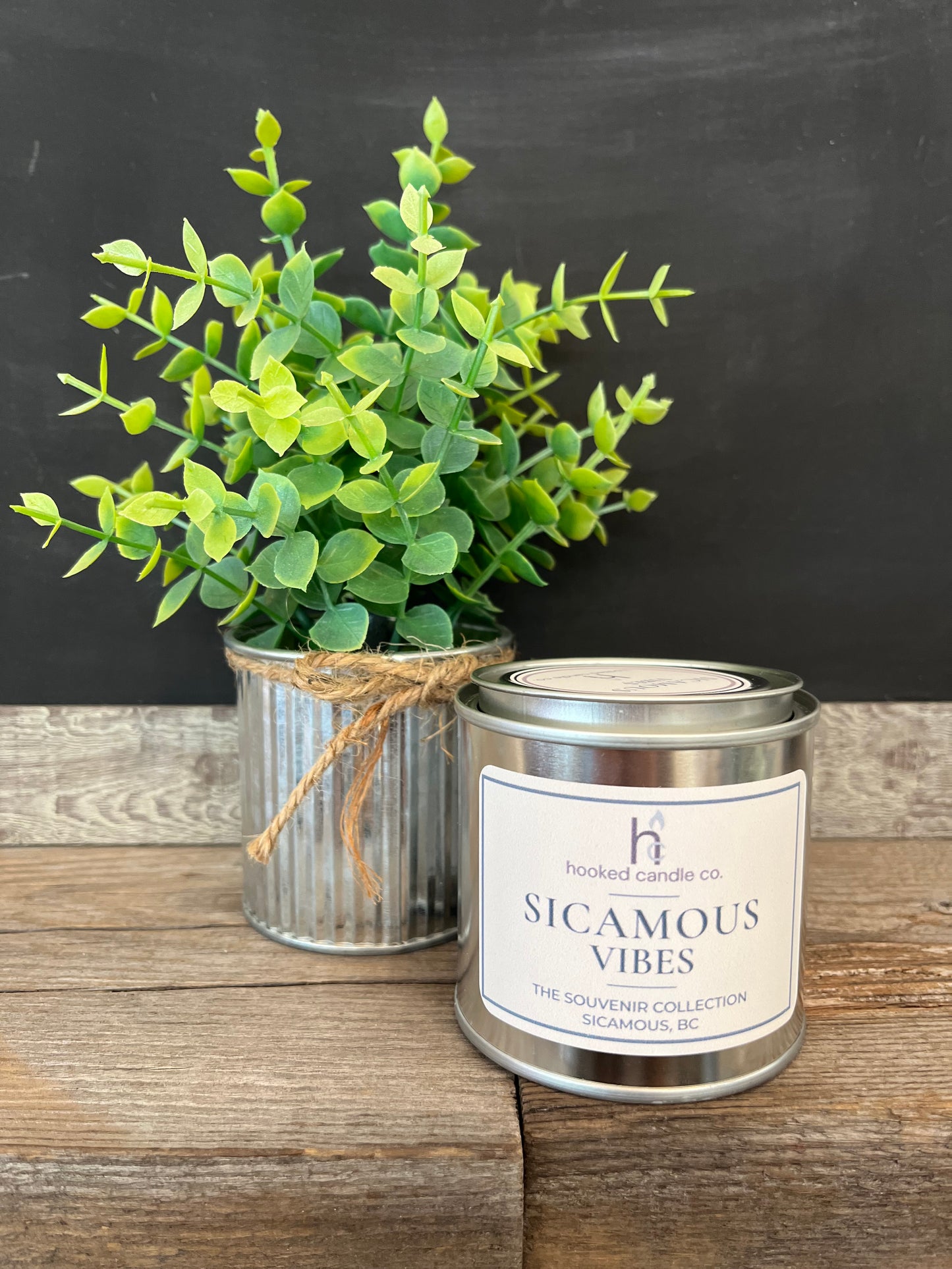 “Sicamous Vibes” Candle