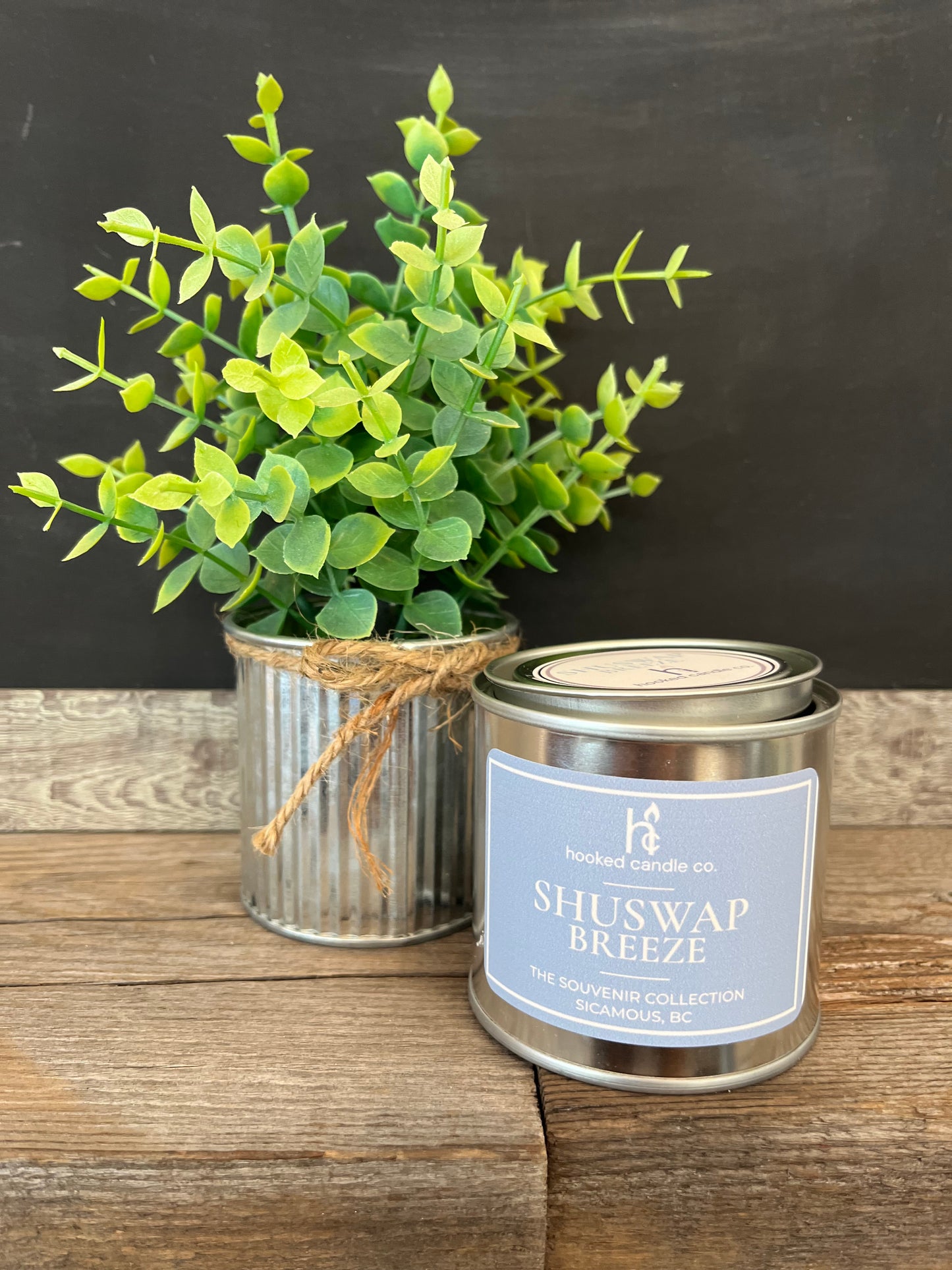 “Shuswap Breeze” Candle
