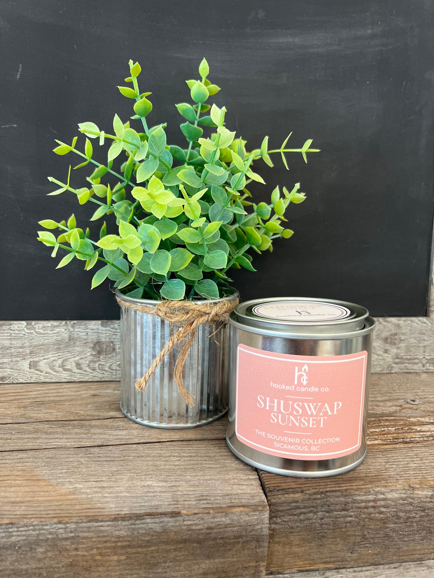 “Shuswap Sunset” Candle