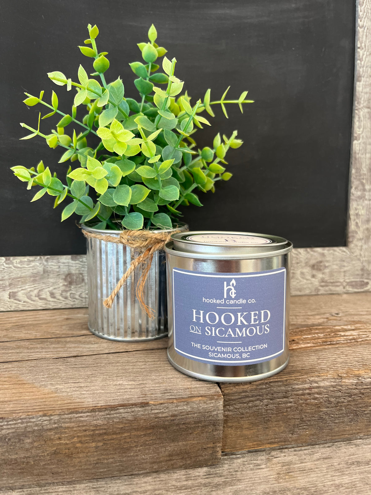 “Hooked on Sicamous” Candle